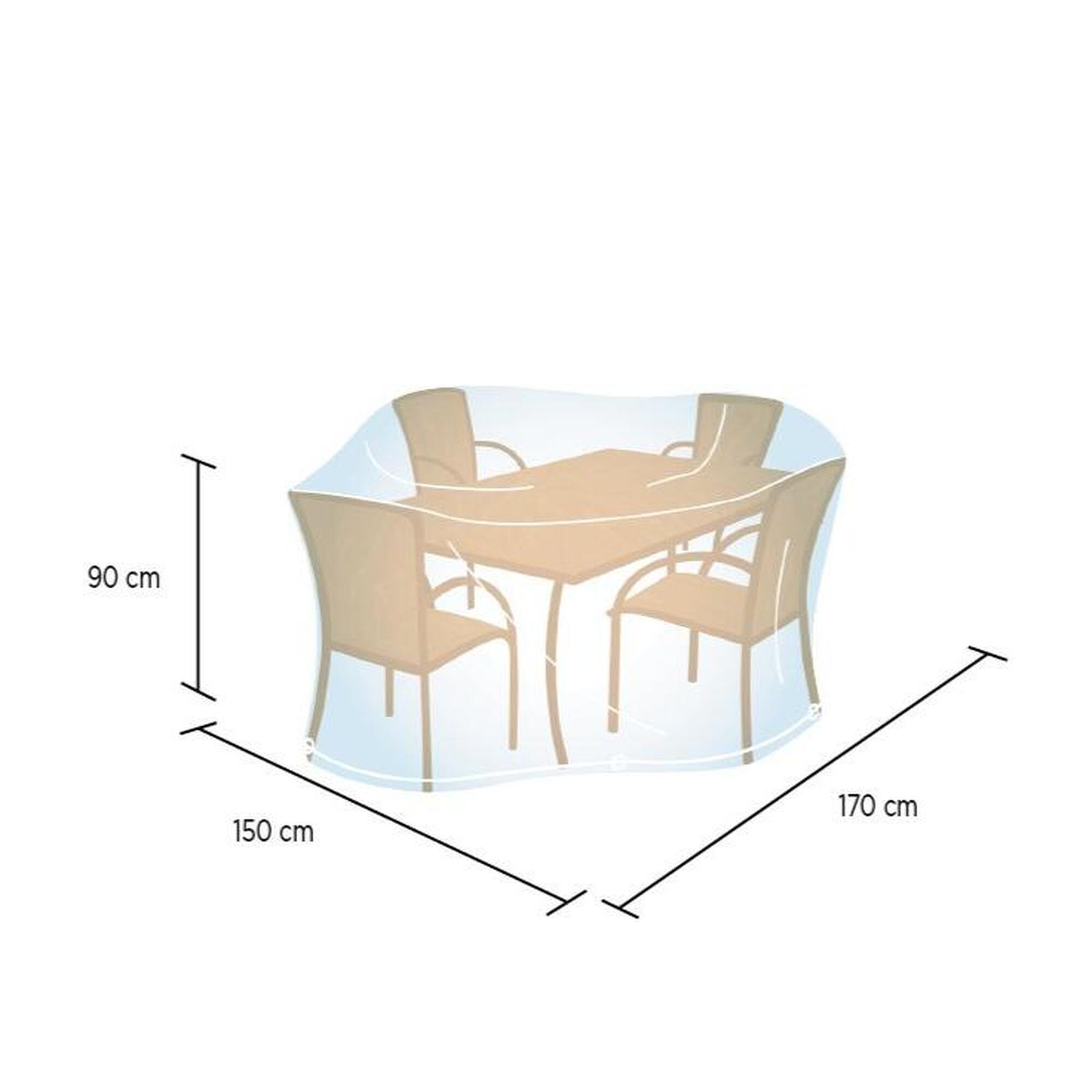 Funda cubre MESA RECTANGULAR Campingaz  M  (90 x 170 x 150 cm)