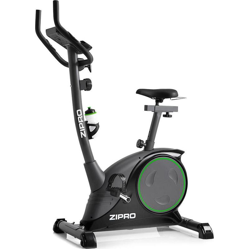 Bicicleta Estática magnética Zipro Nitro 8 níveis de resistência para cardio