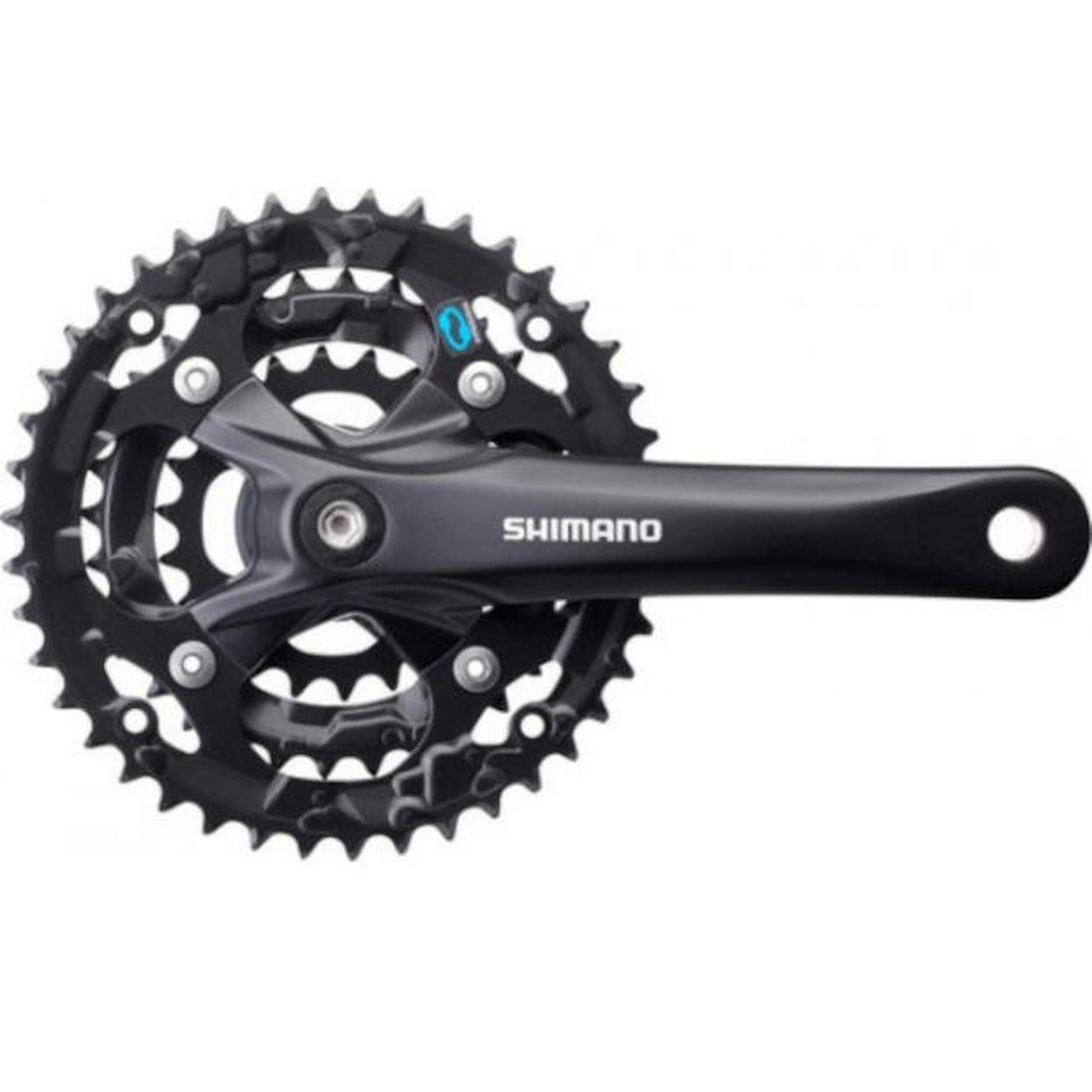 Shimano Crankstel 9speed acera fc-t3010 44/32/22 170mm -4mm excl. rand