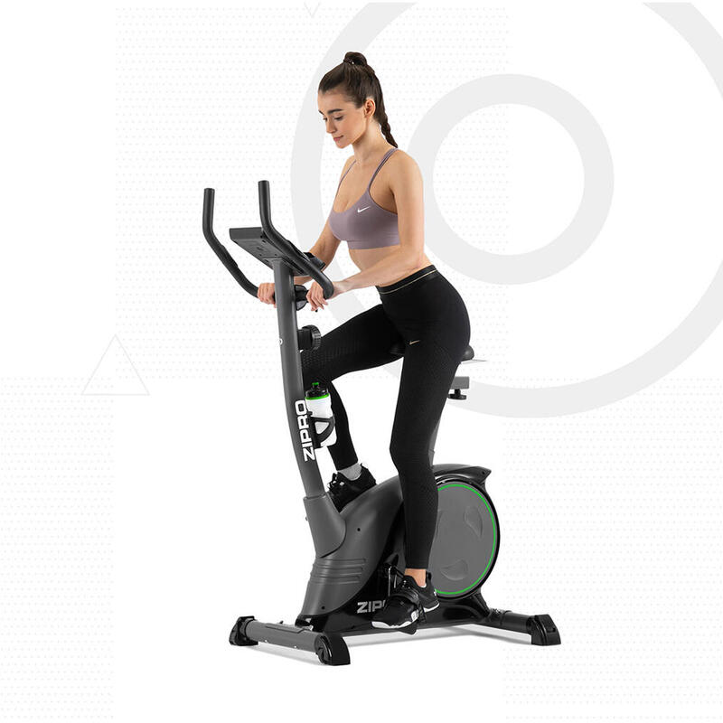 Bicicleta Estática magnética Zipro Nitro 8 níveis de resistência para cardio