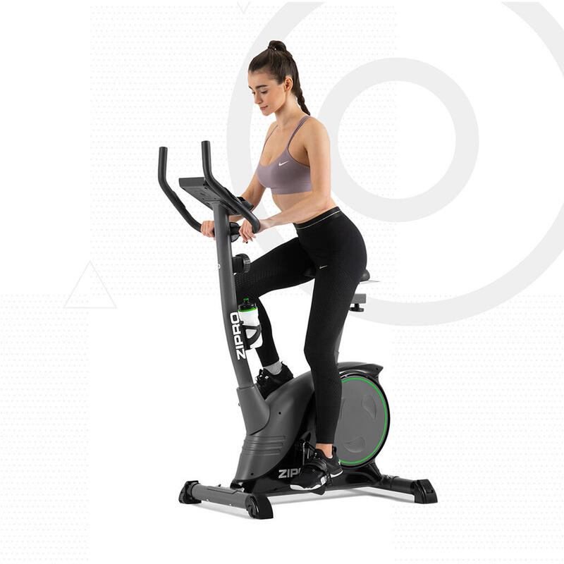 Vélo d'appartement magnétique Zipro Nitro pour fitness et cardio