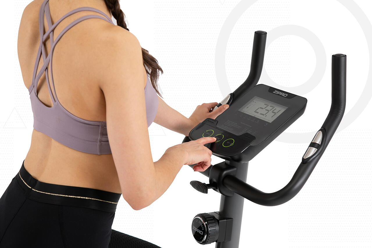Hometrainer Zipro Nitro magnetische voor fitness en cardio 3/8