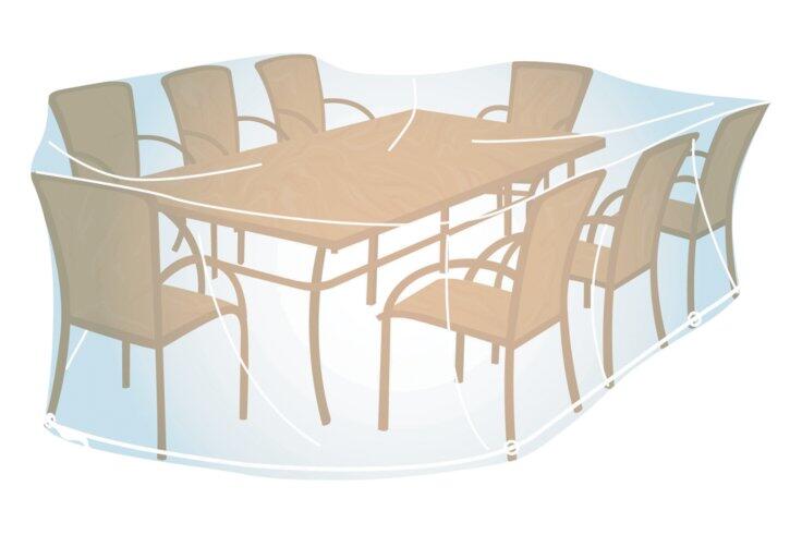Capa mesa rect/oval xl campingaz
