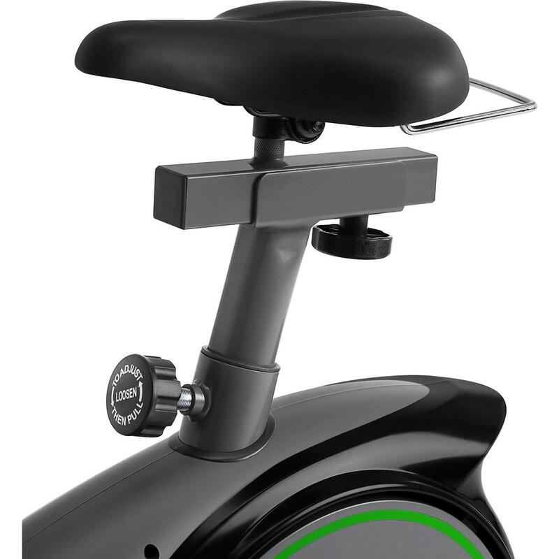 Bicicleta Estática magnética Zipro Nitro 8 níveis de resistência para cardio