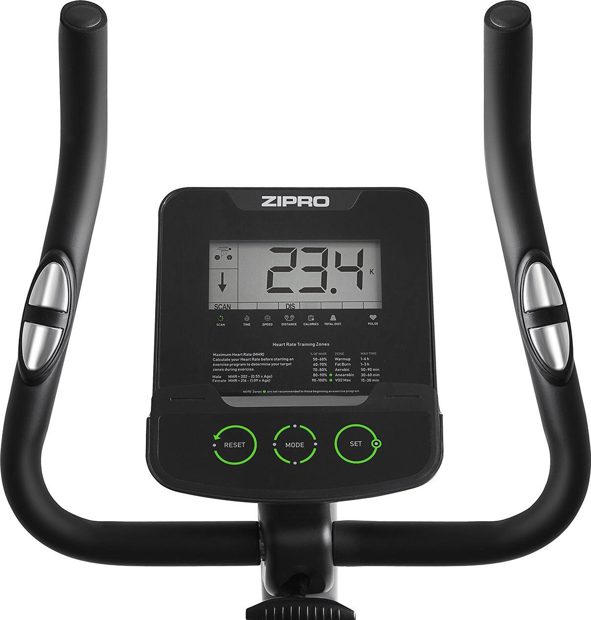 Hometrainer Zipro Nitro magnetische voor fitness en cardio 7/8
