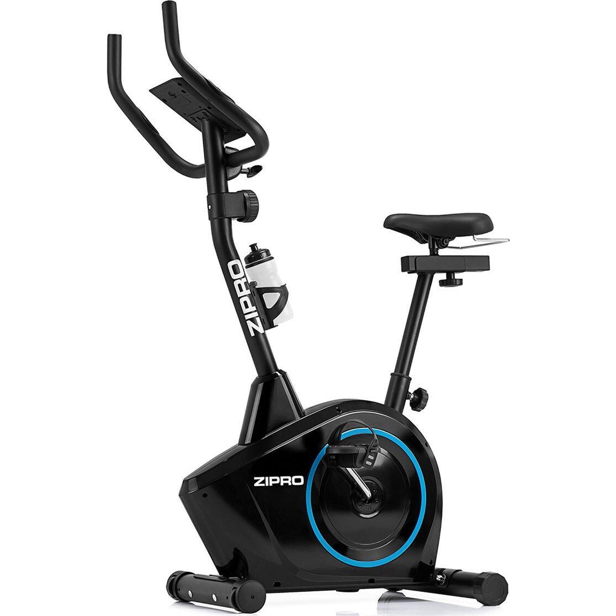 Cyclette magnetica Zipro Boost volano 7 kg per fitness e cardio