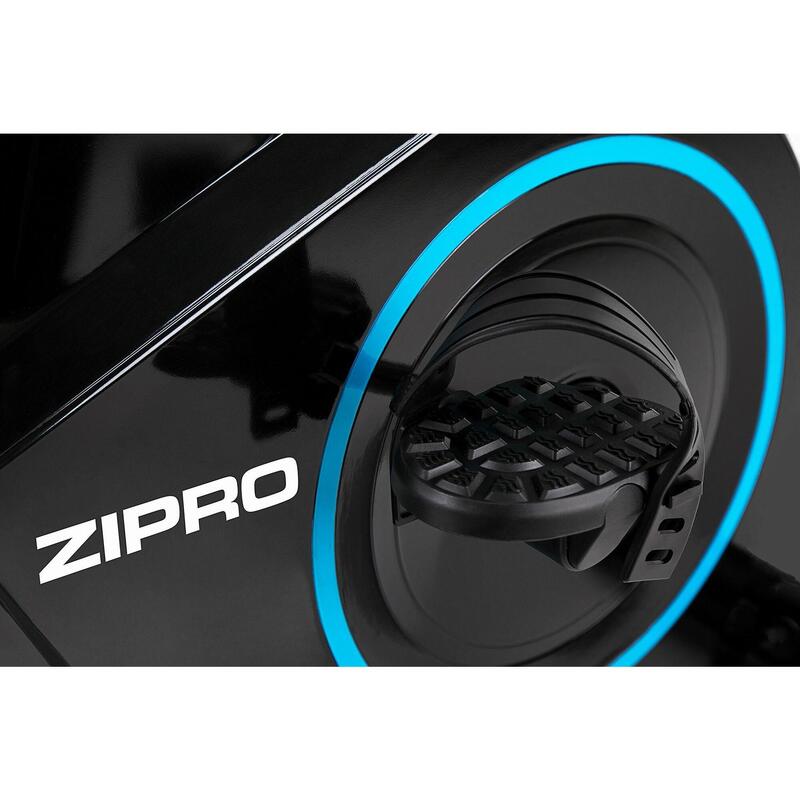 Bicicleta estática magnética Zipro Boost volante inercia 7 kg para fitness