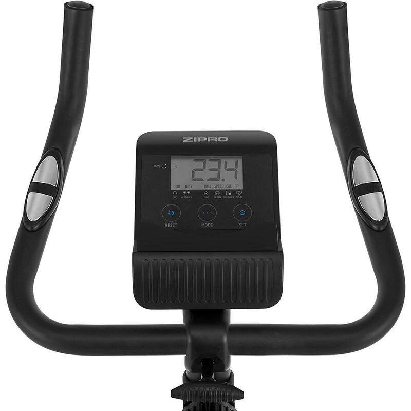 Cyclette magnetica Zipro Boost volano 7 kg per fitness e cardio