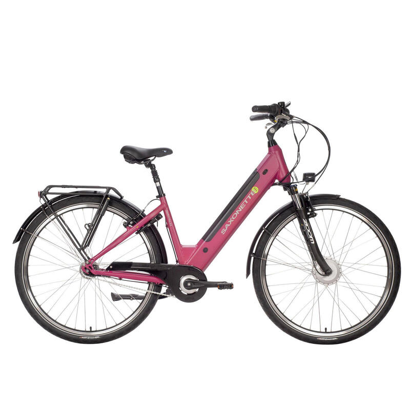 Vélo électrique femme Comfort Plus 4.0, 45 cm, Nxs 7, rouge