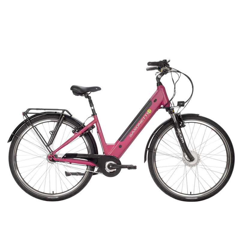 Vélo électrique femme Comfort Plus 4.0, 42 cm, Nxs 7, rouge