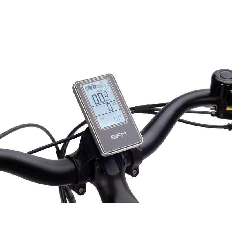 Vélo électrique pour femme Comfort Plus 4.0, 42 cm, Nxs 7, argent