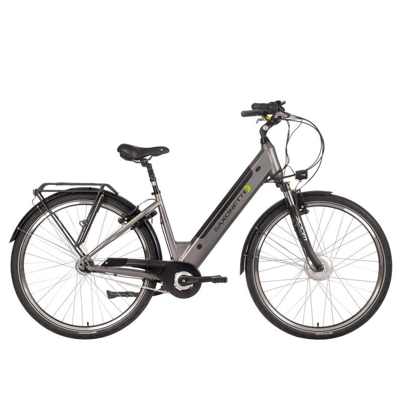 Vélo électrique pour femme Comfort Plus 4.0, 42 cm, Nxs 7, argent