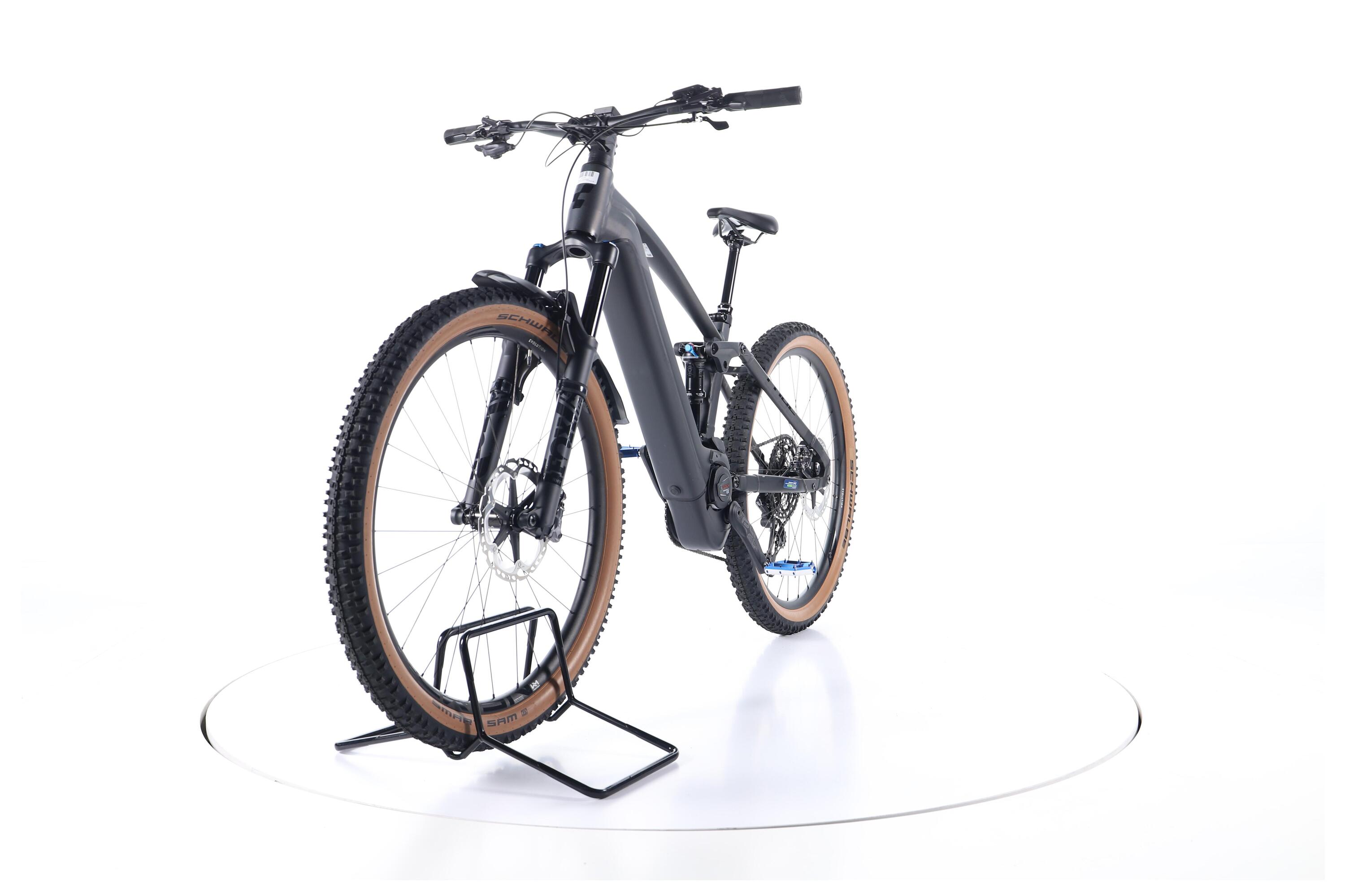 Gerenoveerd Cube Stereo Hybrid 120 Elektrische fullsuspension Zeer