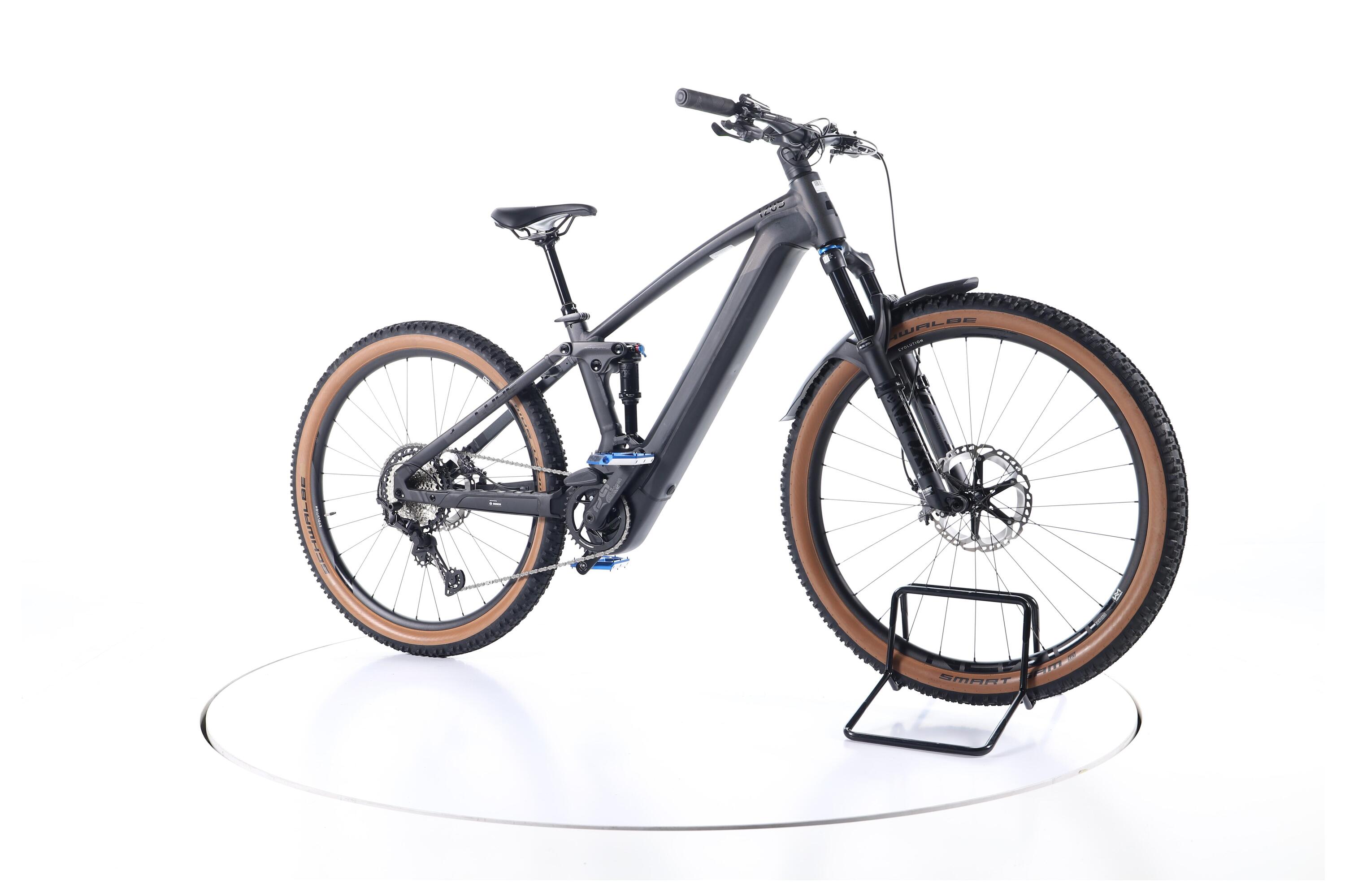 Gerenoveerd Cube Stereo Hybrid 120 Elektrische fullsuspension Zeer