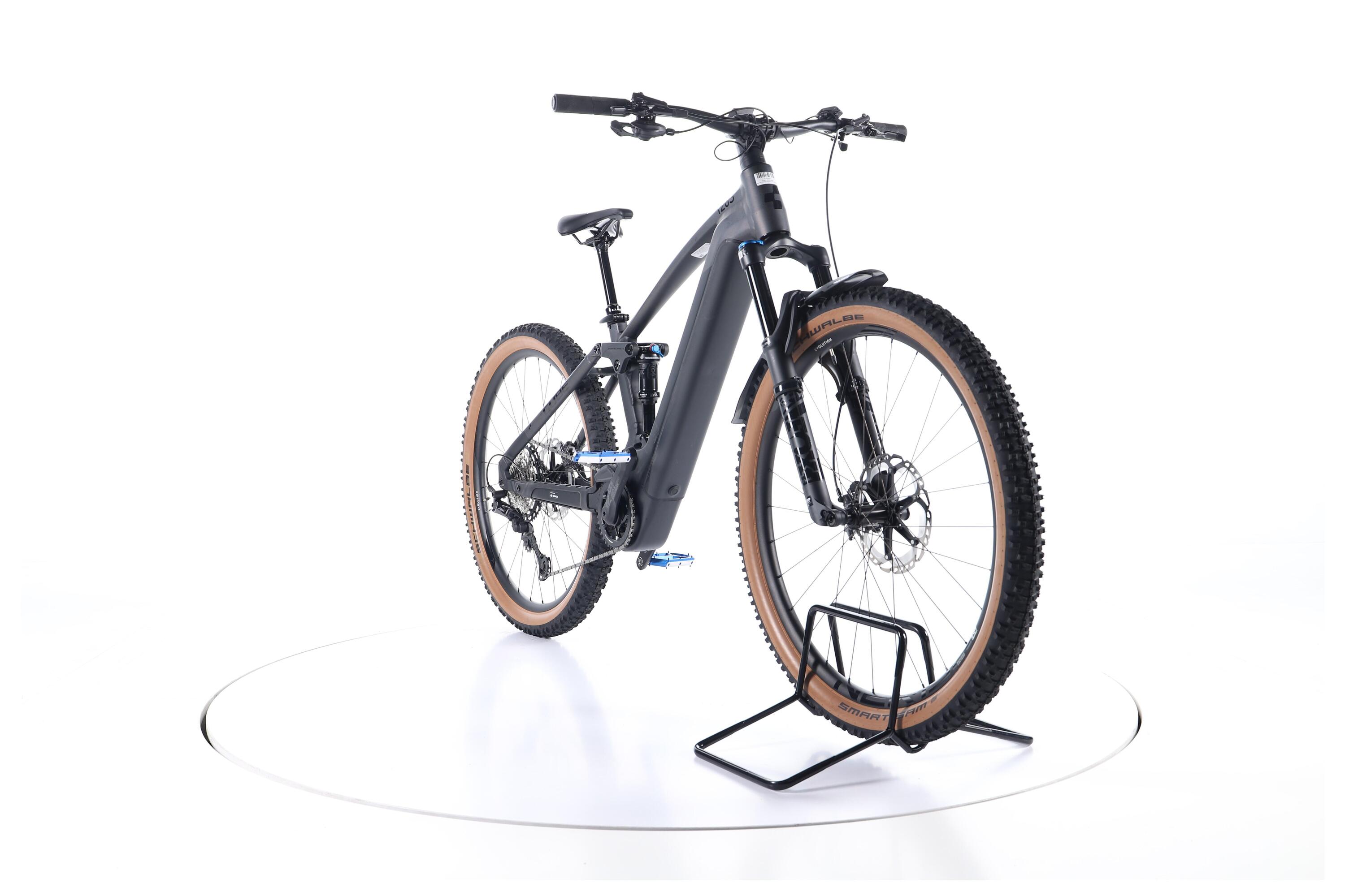 Gerenoveerd Cube Stereo Hybrid 120 Elektrische fullsuspension Zeer