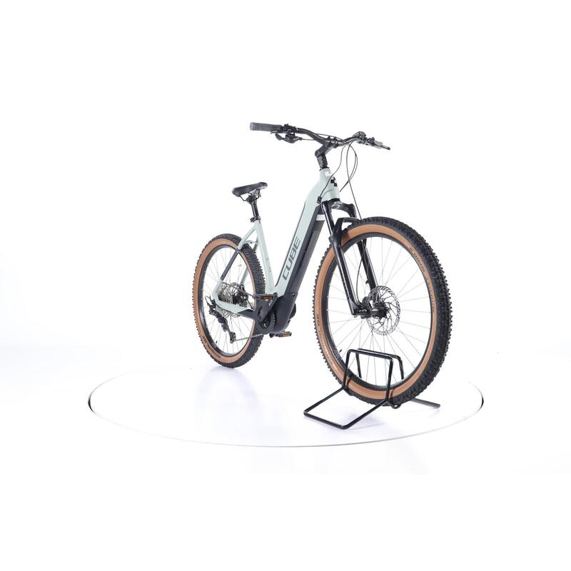 Refurbished - Cube Reaction Hybrid Race 625 E-Bike Lage instap 2022 - Zeer goed