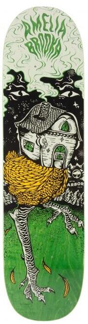 Arbor Skateboarddeck Baba Yaga 8.25 2/3