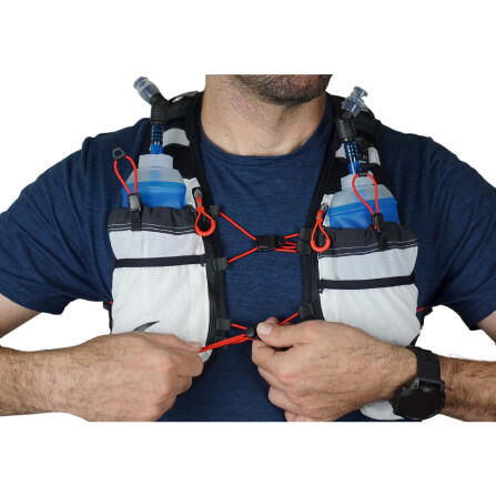 KAMCYCLE Gilet Da Corsa Uomo E Donna: Leggero, Traspirante E Con Tasche Per Borracce, Perfetto Per Trail Running E Escursioni