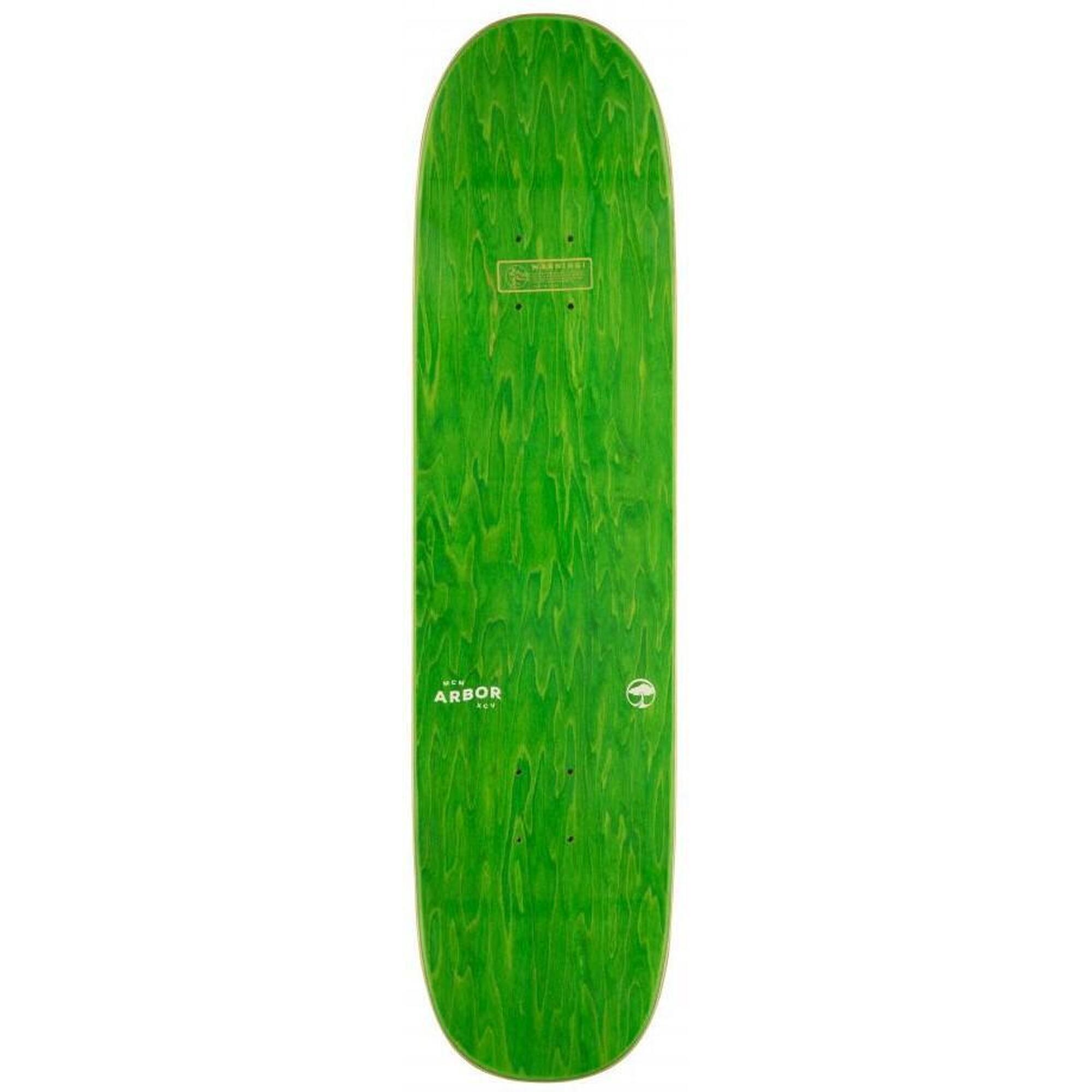 Arbor Skateboard deck Baba Yaga 8.25