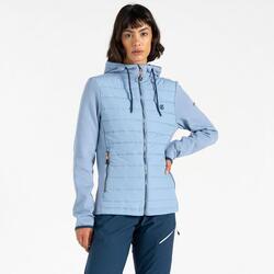 Sous Veste Randonnée - Torrek Hybrid femme