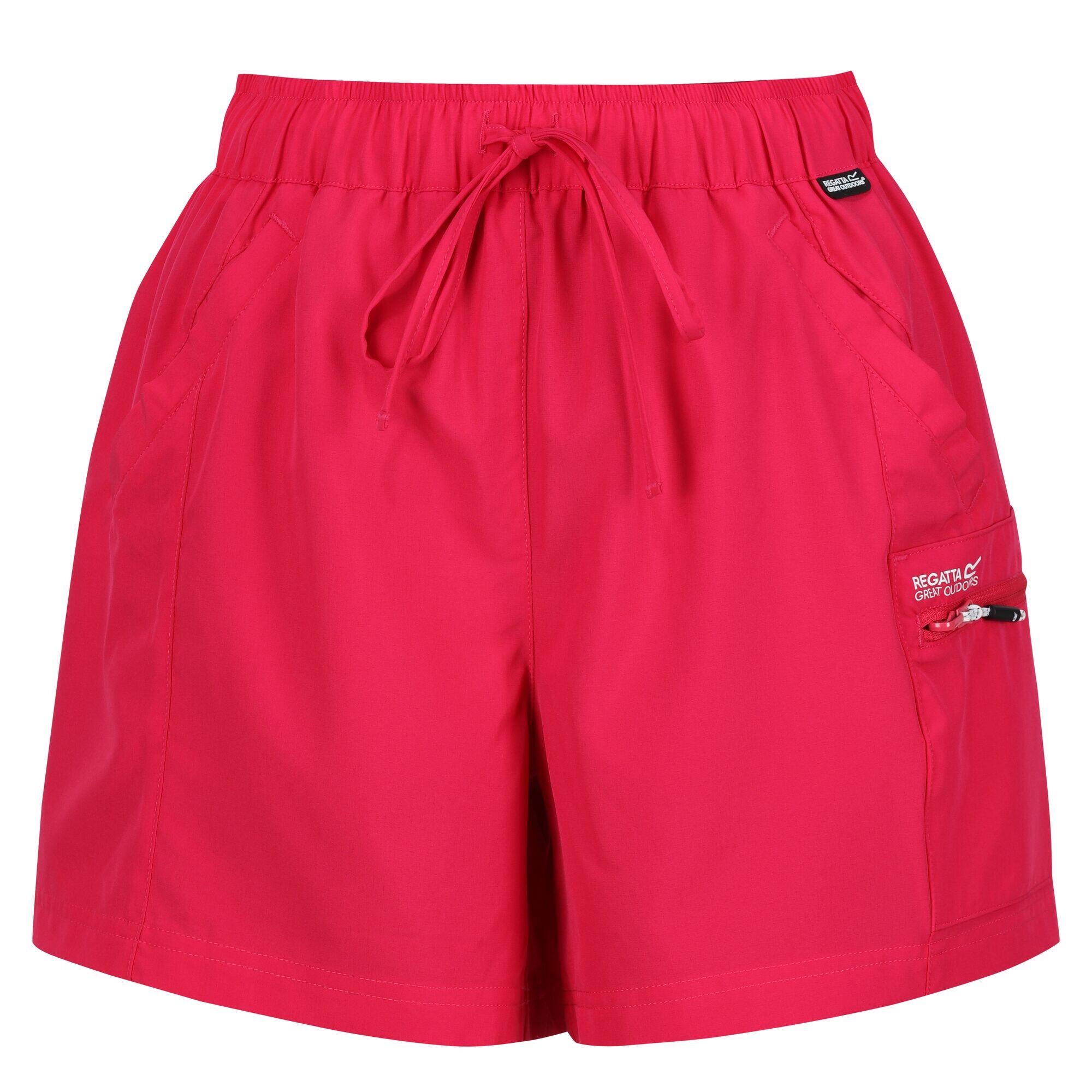 Pantaloncini Escursionismo Donna Travel Light Packaway 6/7