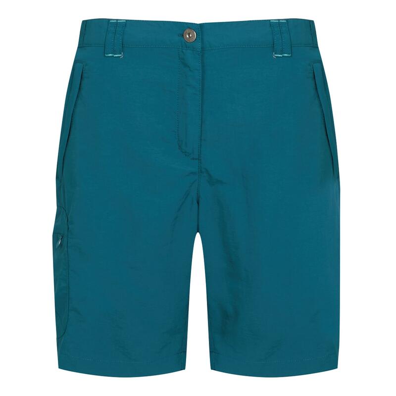 PANTALONES CORTOS TREKKING REGATTA CHASKA II. Moroccan Blue RWJ226