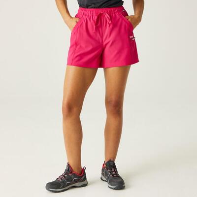 Regatta regatta shorts travellgtpackaway dames pink potion