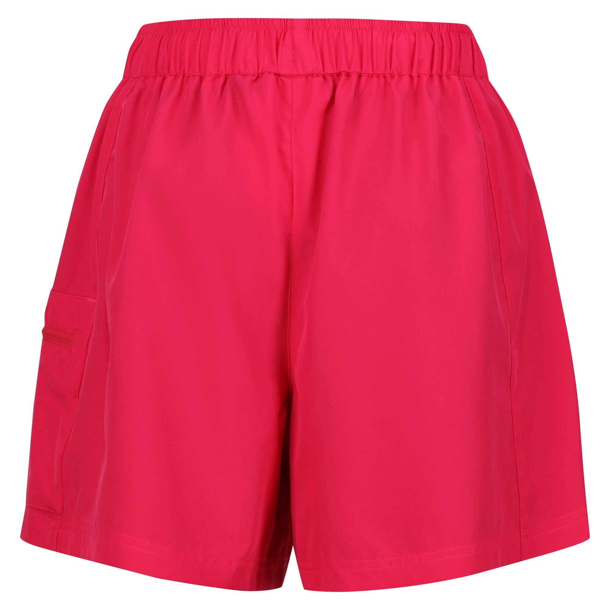Pantaloncini Escursionismo Donna Travel Light Packaway 7/7