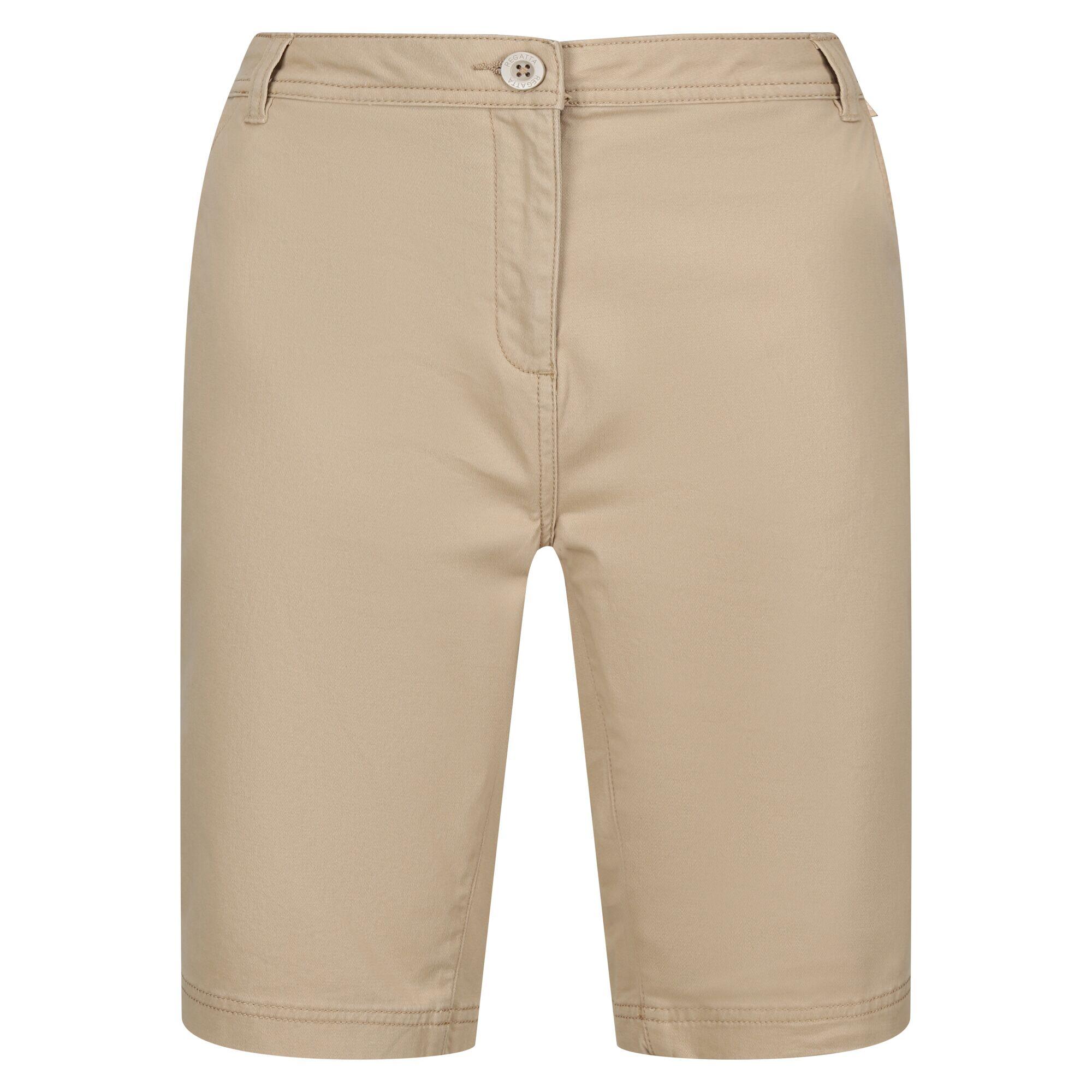 REGATTA Dames Bayletta Korte Broek (Haver)