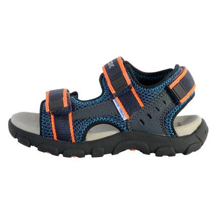 Sandalen Geox Modell Jr Sandal Strada A Farbe Blau