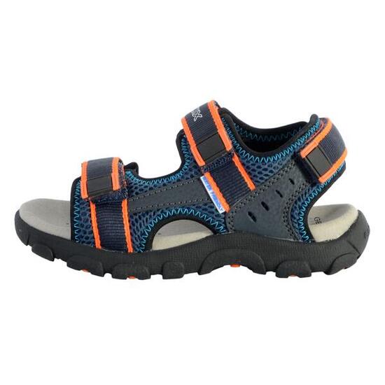Sandalen Geox Modell Jr Sandal Strada A Farbe Blau