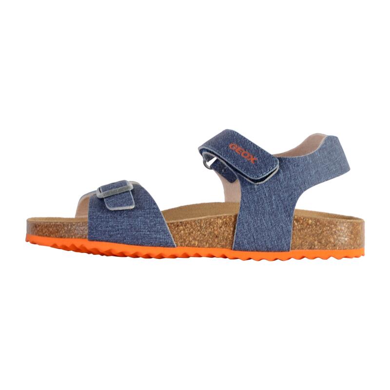 Sandale Cuir Enfant Geox Ghita - Enfant