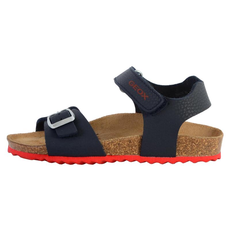 Sandale Cuir Enfant Geox Ghita