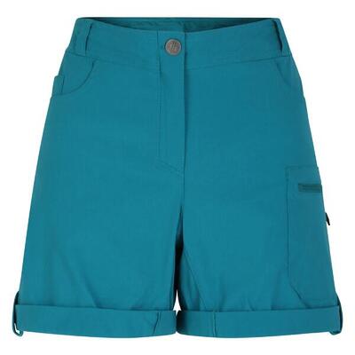 Pantaloncini Escursionismo Donna Dare 2B Melodic II Verde Kayak