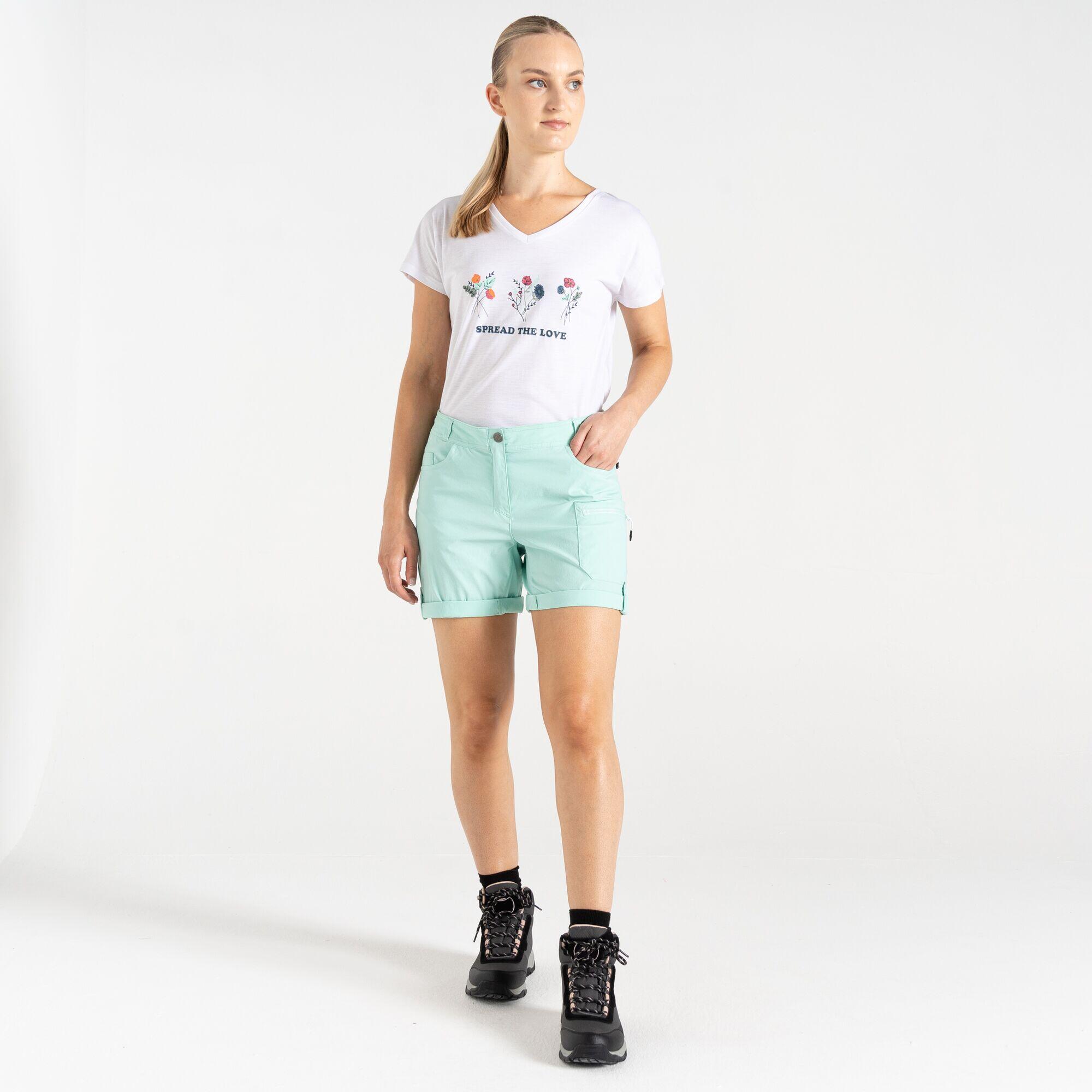 DARE 2B Short Hiking Dames Lichtgewicht Waterbestendig Stretch Melodic Ii