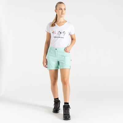 Short hiking dames lichtgewicht waterbestendig stretch melodic ii