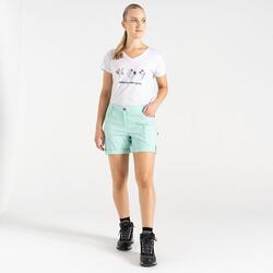 De Melodic II lichtgewicht korte fitnessbroek voor dames