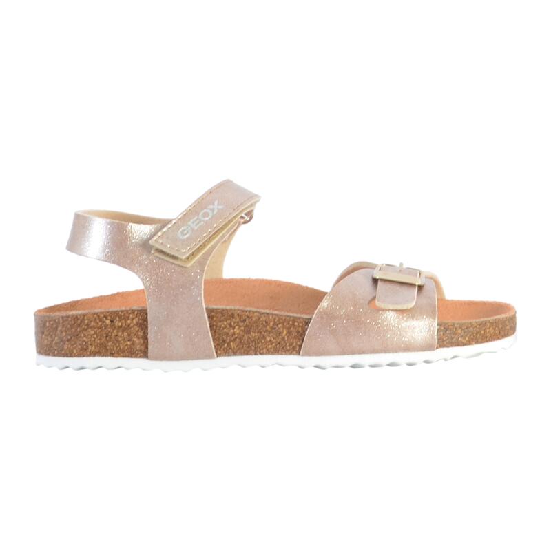 Sandalias Niña Geox J Adriel Girl C Bronce