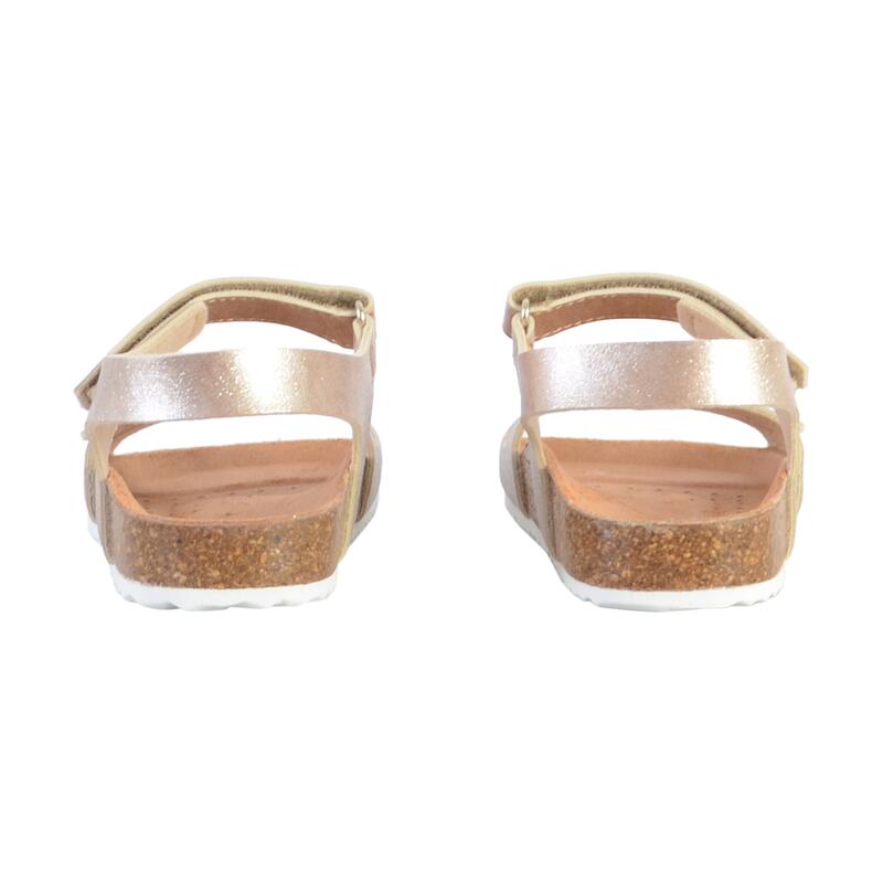 Sandalias Niña Geox J Adriel Girl C Bronce