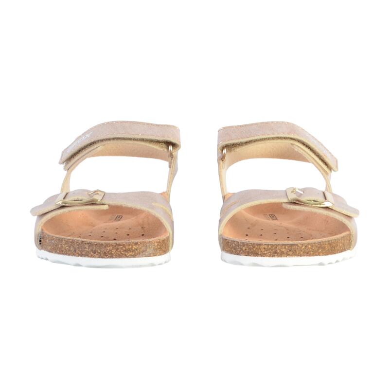 Sandalias Niña Geox J Adriel Girl C Bronce