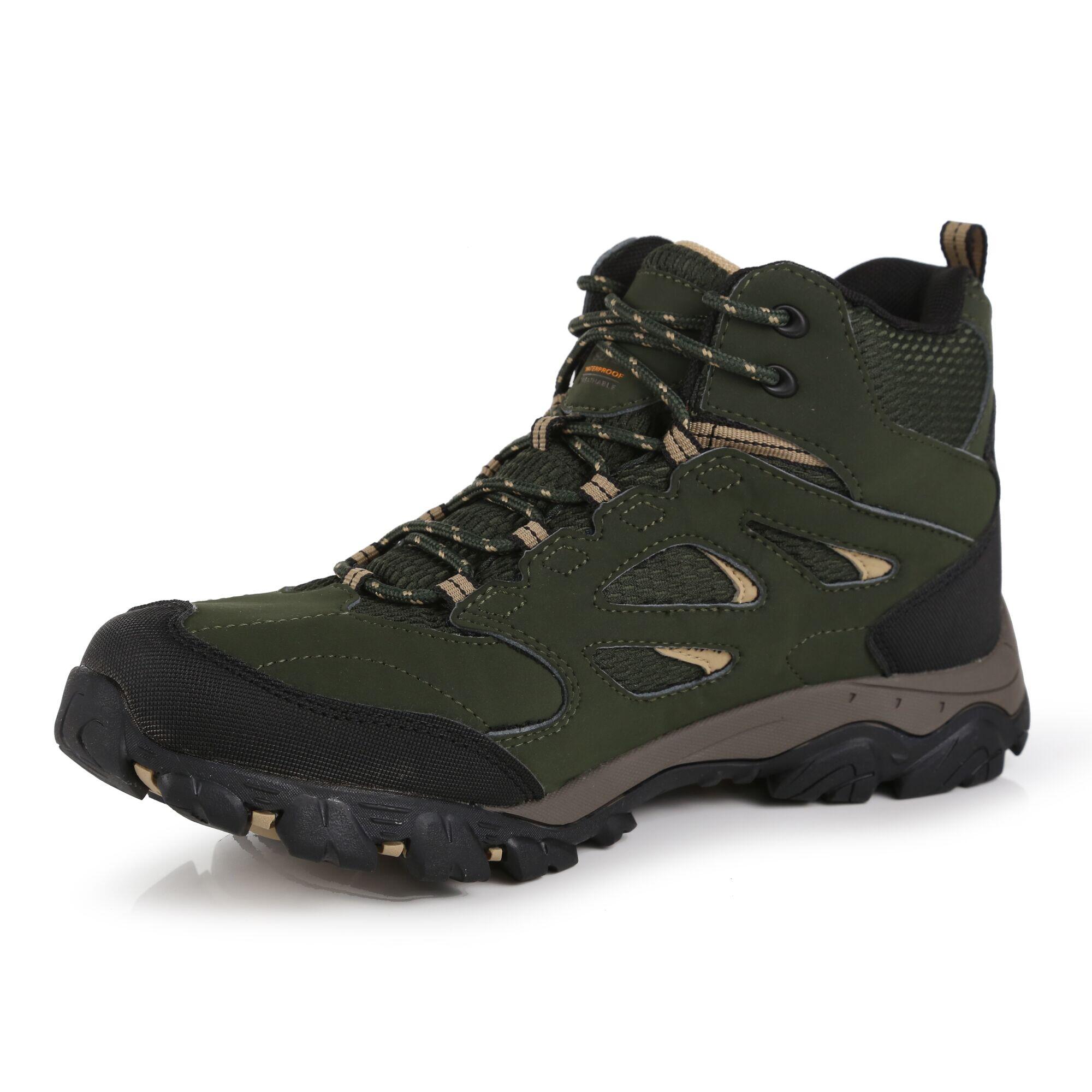 De Holcombe waterdichte wandelschoenen voor heren 4/6