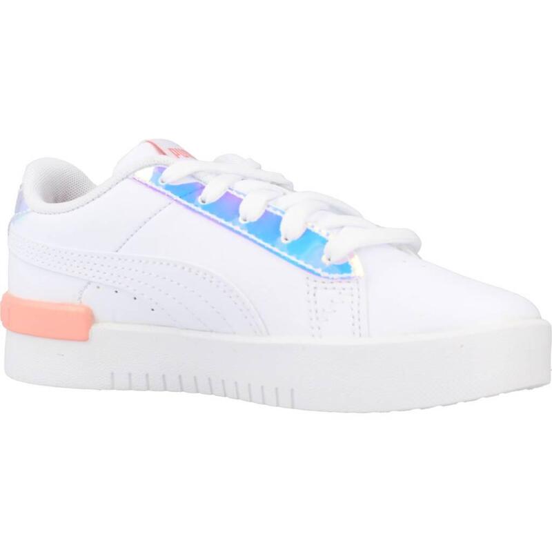 Zapatillas niña Puma Jada Crystal Wings P Blanco