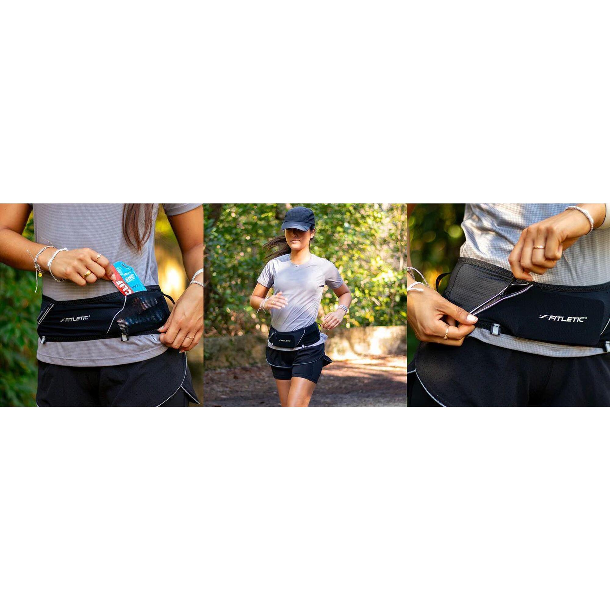 RUNNING HYDRATION BELT FLASK HOLDER