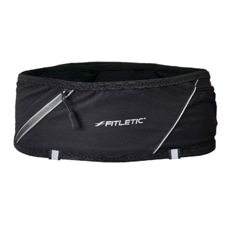 Fitletic - Ceinture Hydratation De Running Porte Flasques - Ceinture Hydratation - Noir - Sm - Decathlon