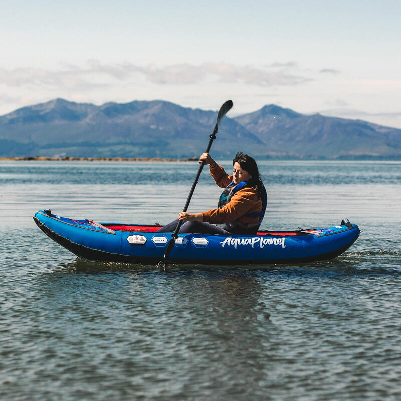 Kayak gonflable Aquaplanet - Une personne