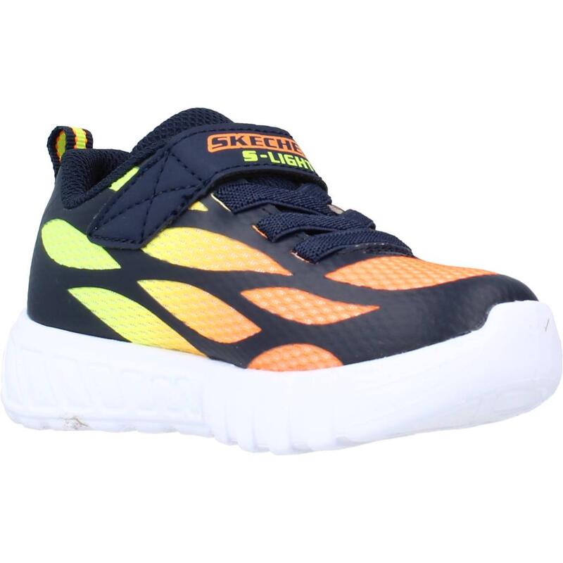 Zapatillas niño Skechers Flex Glow Dezlom Azul