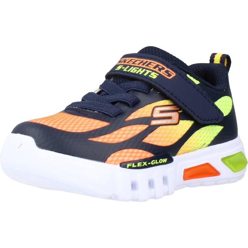 Zapatillas niño Skechers Flex Glow Dezlom Azul