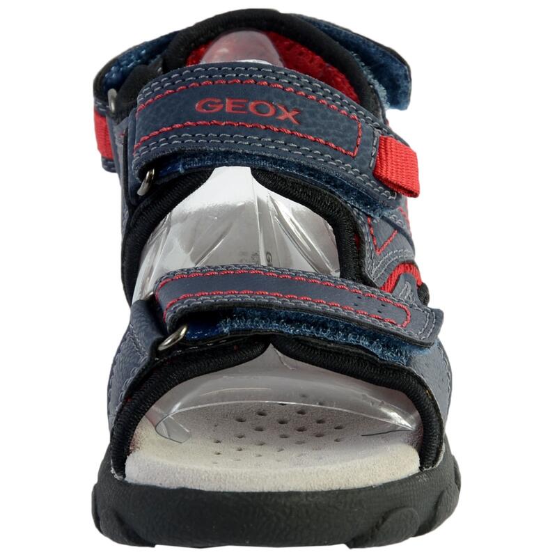 Sandalias Niño Geox Jr Sandal Strada Azul