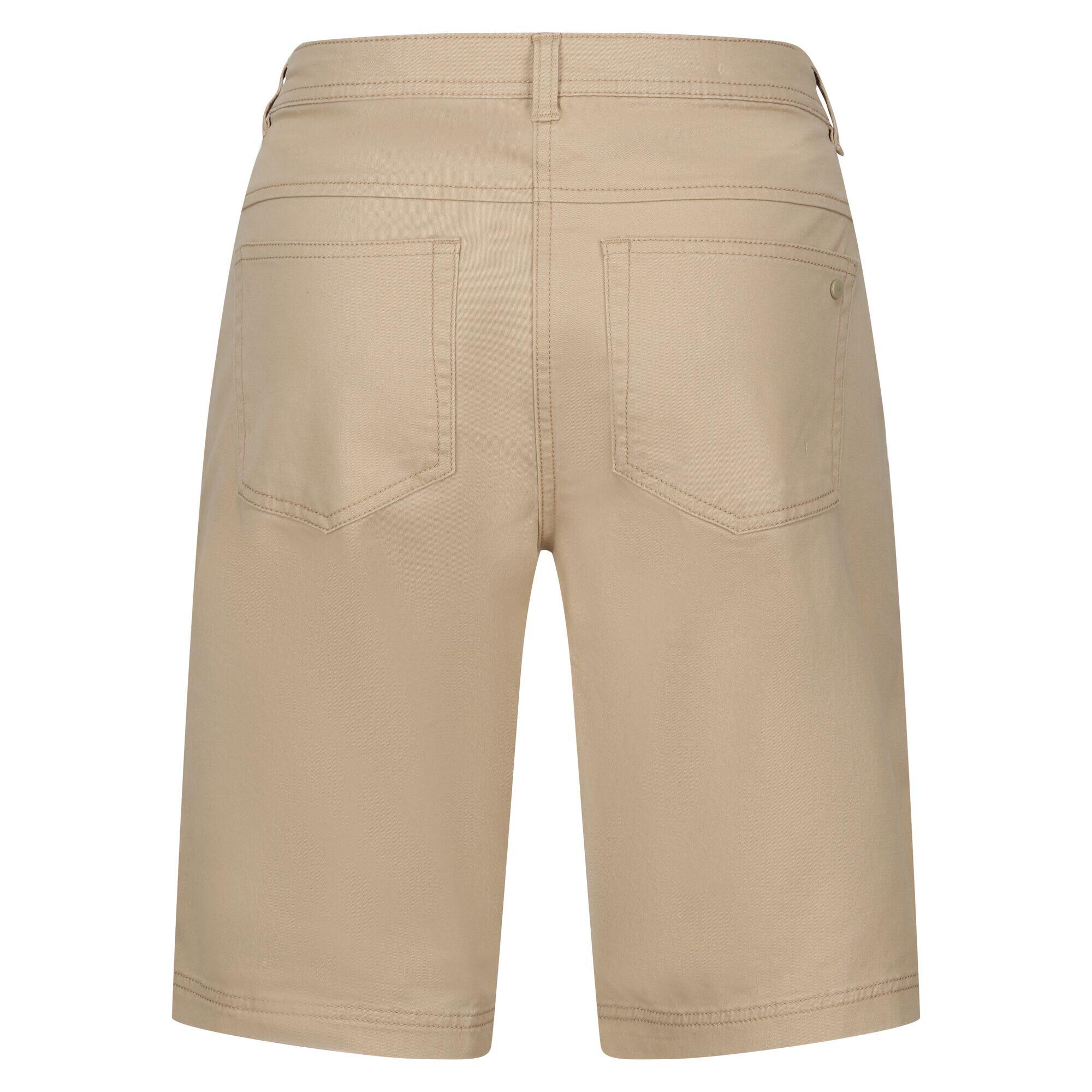 Pantaloncini Donna Regatta Bayletta Avena 2/5
