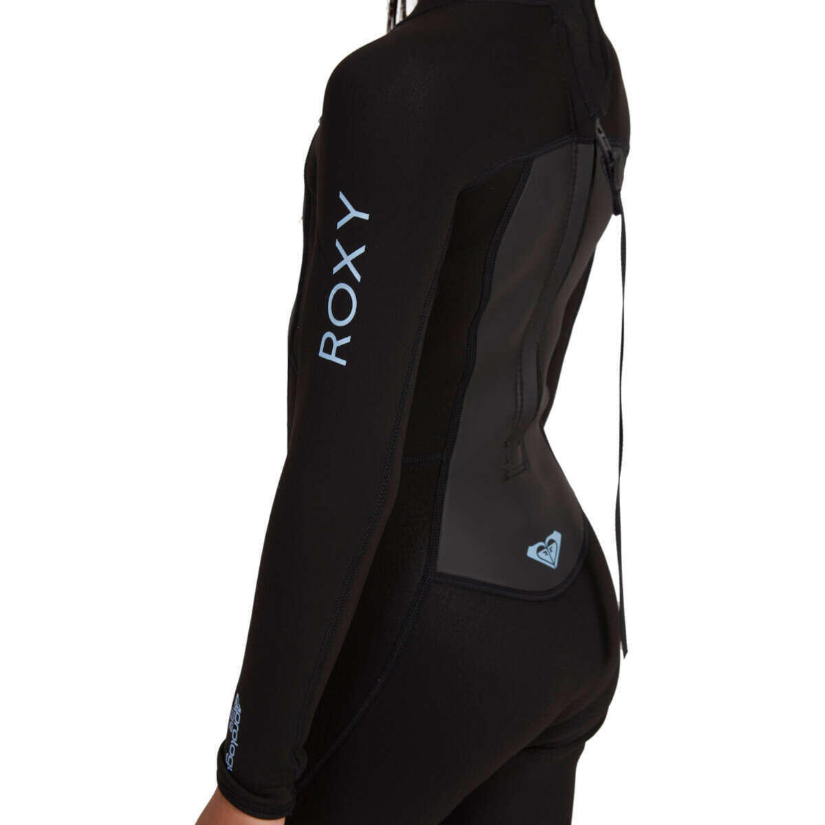 Back-Zip-Neoprenanzug 3/2MM PROLOGUE Schwarz Meisjes 8-16 5/7
